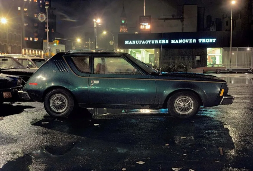 Американские машины 70х - эталон стиля