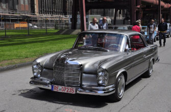 Mercedes-Benz W111 Coupe - с годами только лучше