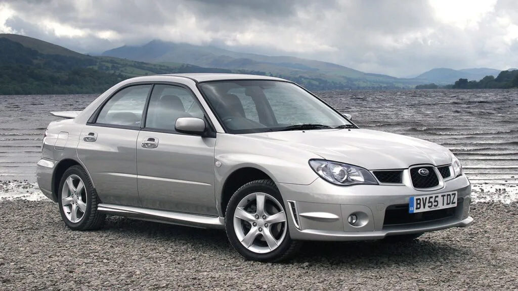 SUBARU IMPREZA