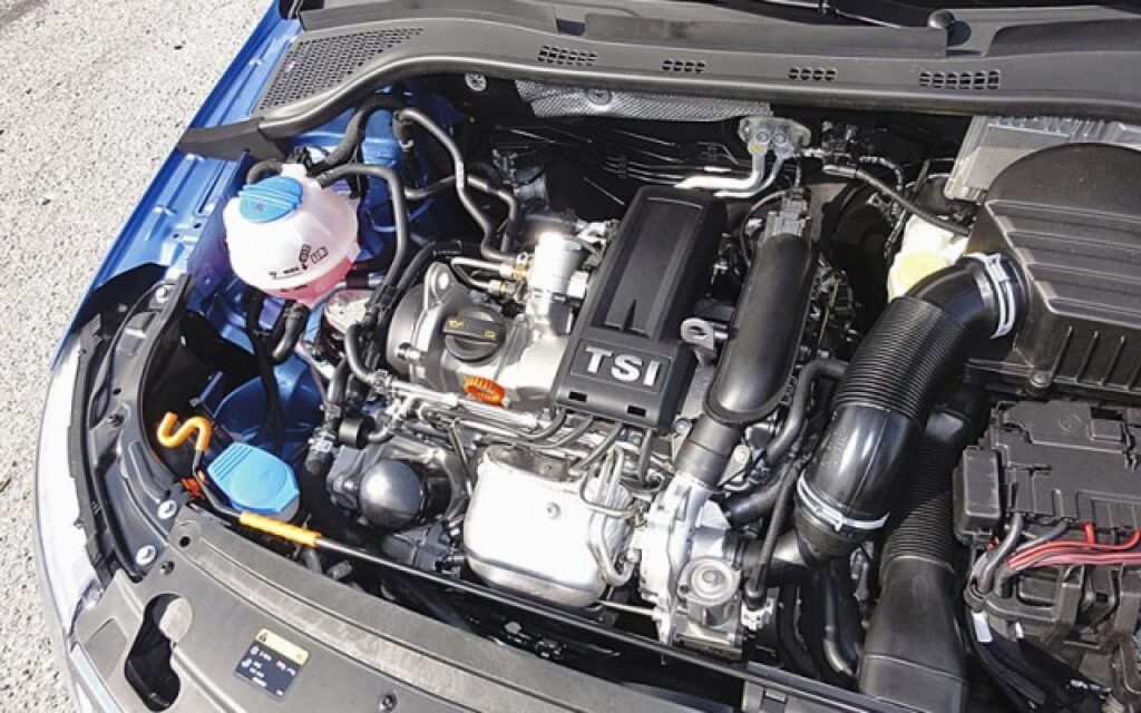 Двигатель  1.2 литра Volkswagen TSi EA111