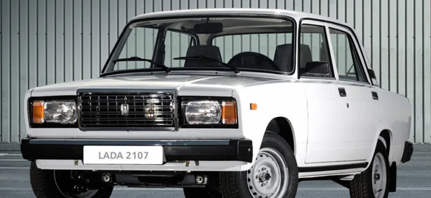 ВАЗ 2107 на 140 "лошадей" с завода?