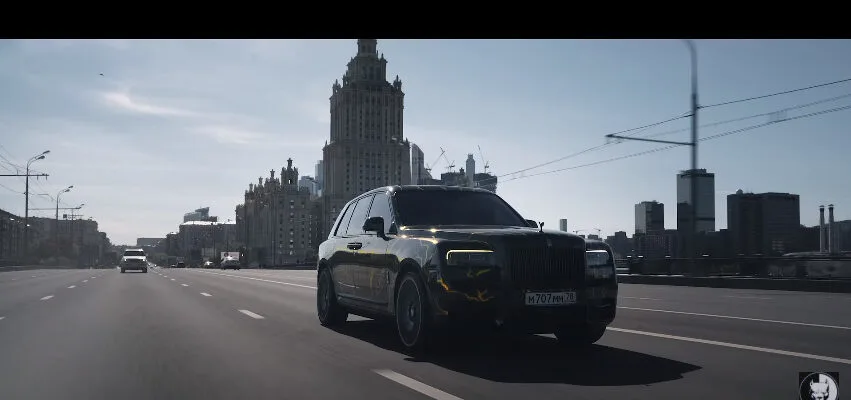 Новый проект Давидыча - Rolls-Royce Cullinan "Колян"
