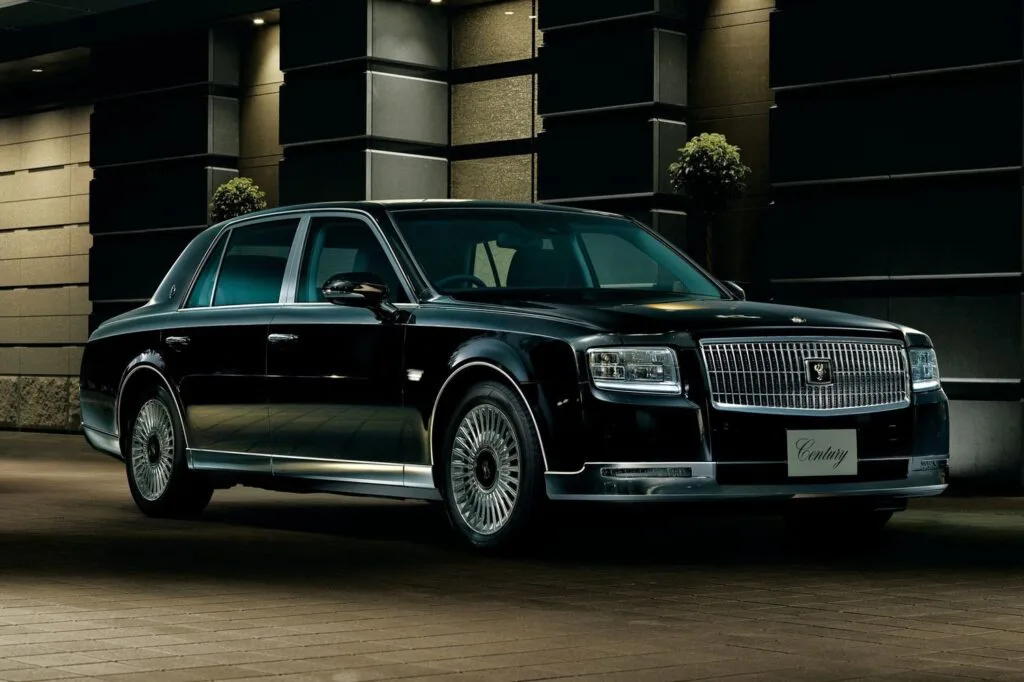 Toyota Century 2020 года