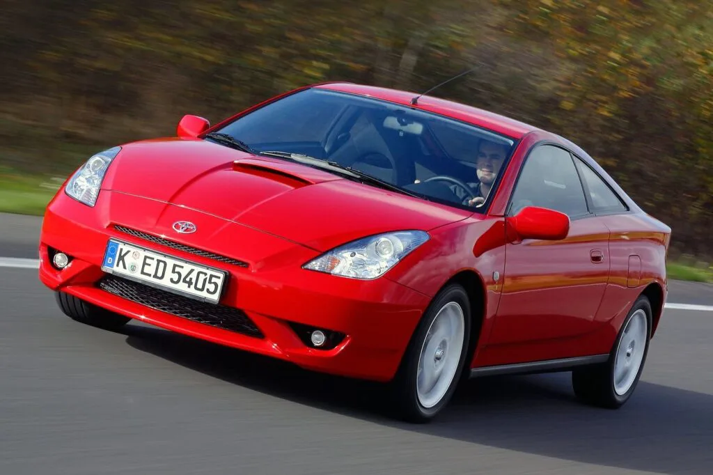 Toyota Celica 2006 года