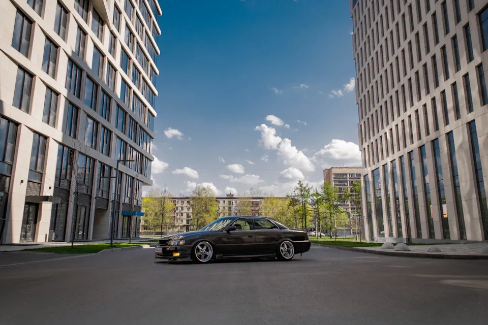 Toyota Chaser или все же Mark?