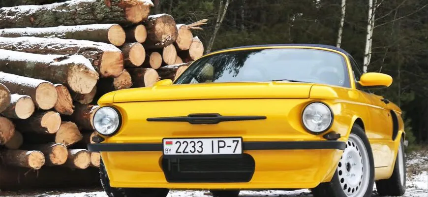 "Запорожец" превратился в Porsche