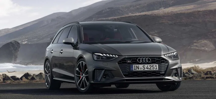 Обзор Audi A4 : быстрее, выше, сильнее