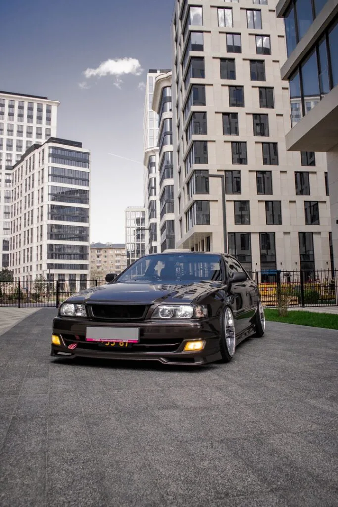 Toyota Chaser или все же Mark?
