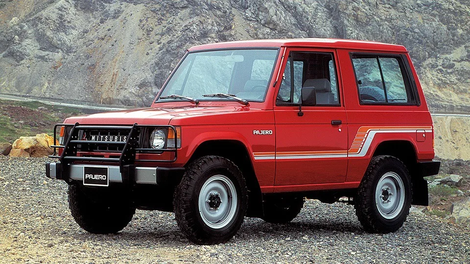 Укороченная версия Mitsubishi Pajero