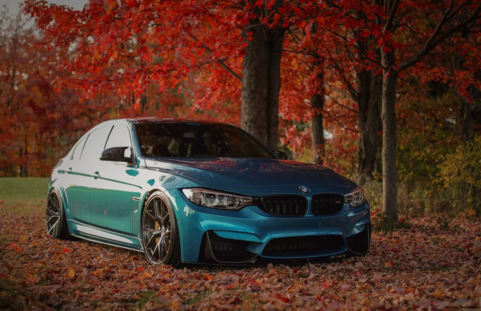 Что такое осень это - BMW