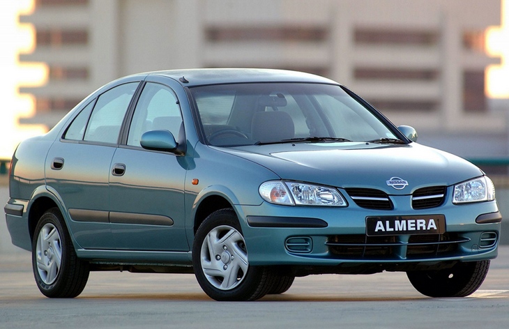 Nissan Almera N16