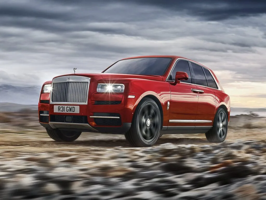 Rolls-Royce Cullinan