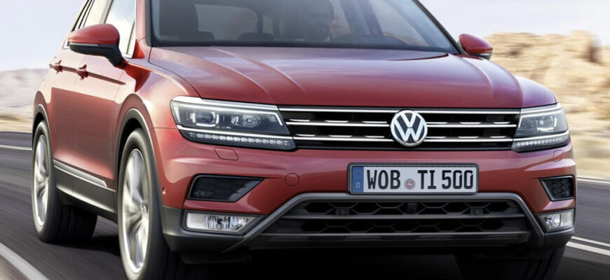 Обзор Volkswagen Tiguan - стоит ли своих денег?