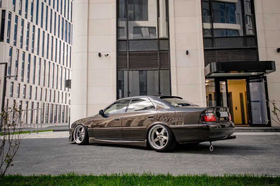 Toyota Chaser или все же Mark?