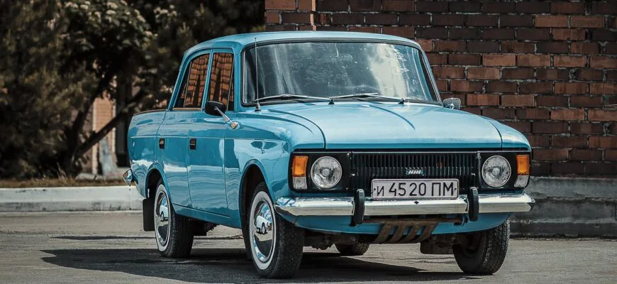 Autopeople представляет: Москвич-412 друг простых советских граждан и другие материалы недели