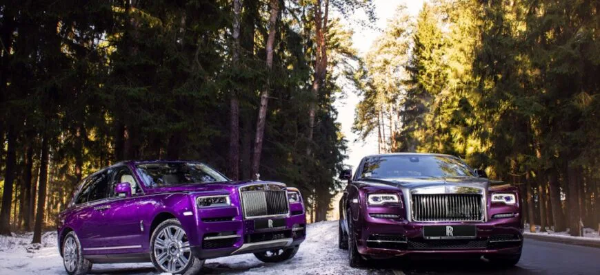 Rolls-Royce не обязательно должен быть брутальным: фотоподборка