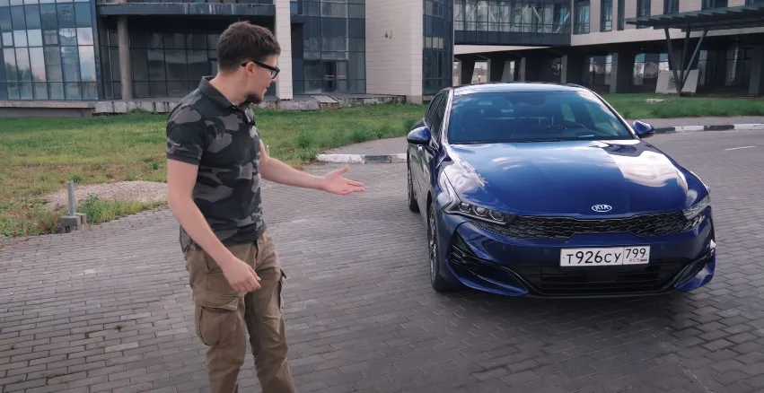 Новая Kia K5 - корейский автопром шагнул вперед?