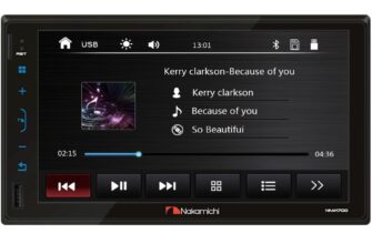 Обзор одной из лучших автомагнитол от Nakamichi