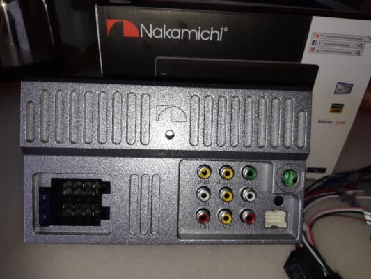 Usb магнитола nakamichi nam1700 обзор