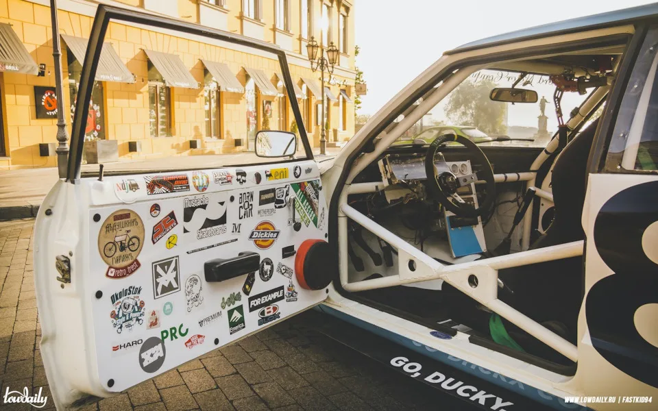 Проект на базе Ford Taunus - турбостиль