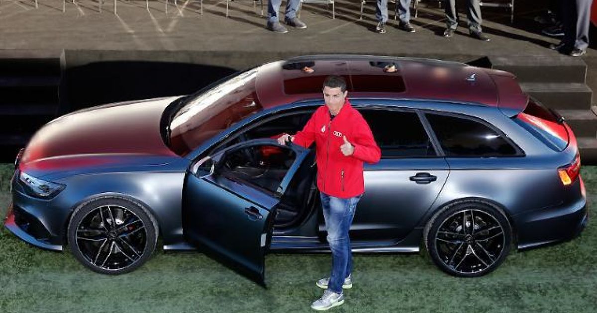 Авто криштиану роналду