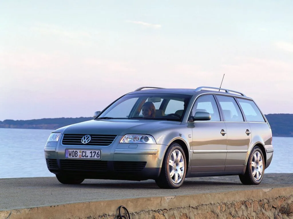 «Старый конь» VW Passat B5 Universal