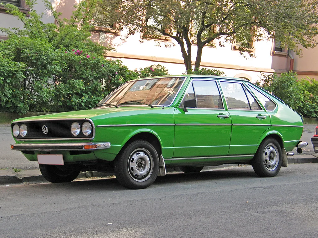 «Первопроходец» VW Passat GLI Combi B1
