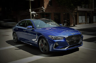 Корейский премиум: обзор Genesis G70