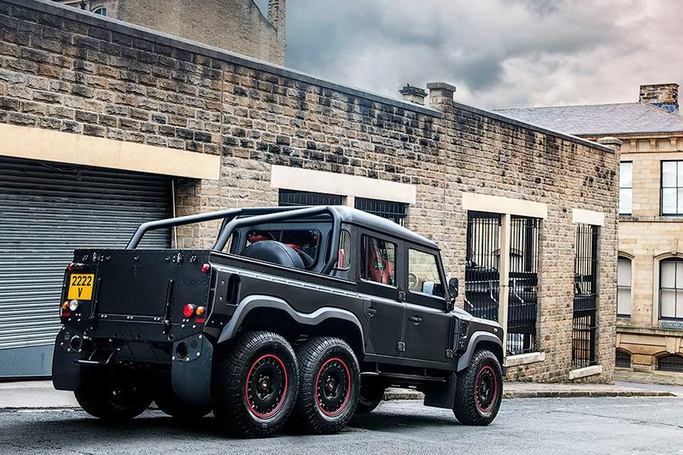 Необычные Land Rover Defender - мужской стиль