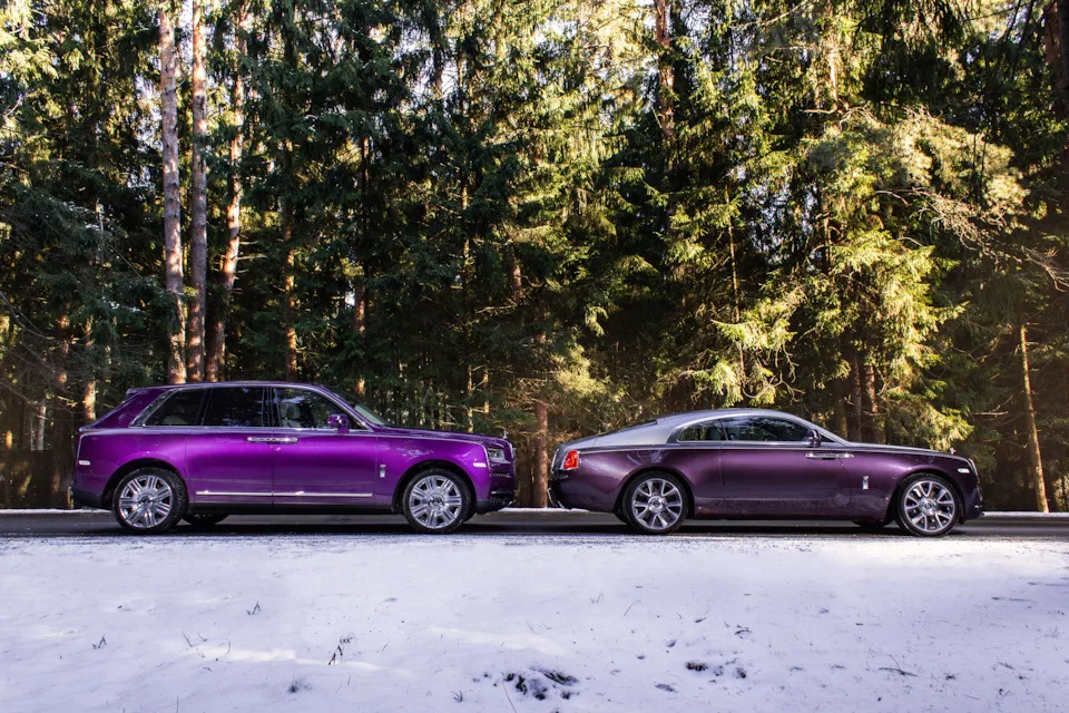 Rolls-Royce не обязательно должен быть брутальным: фотоподборка