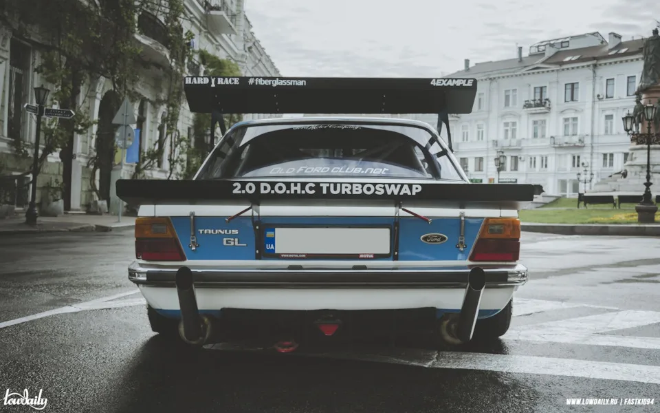 Проект на базе Ford Taunus - турбостиль