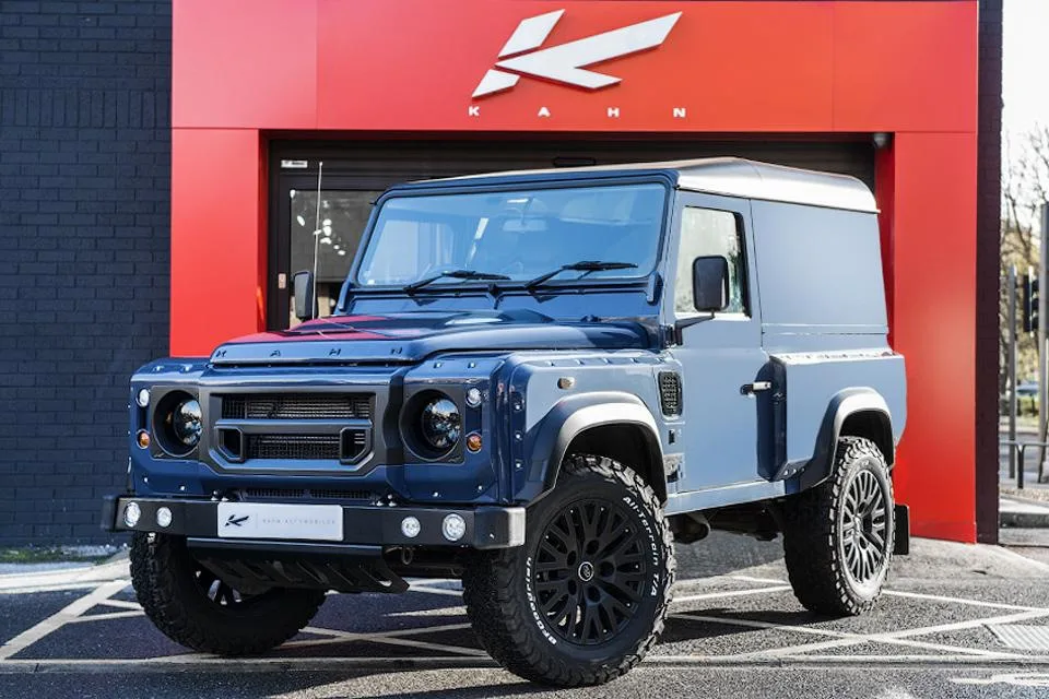 Необычные Land Rover Defender - мужской стиль