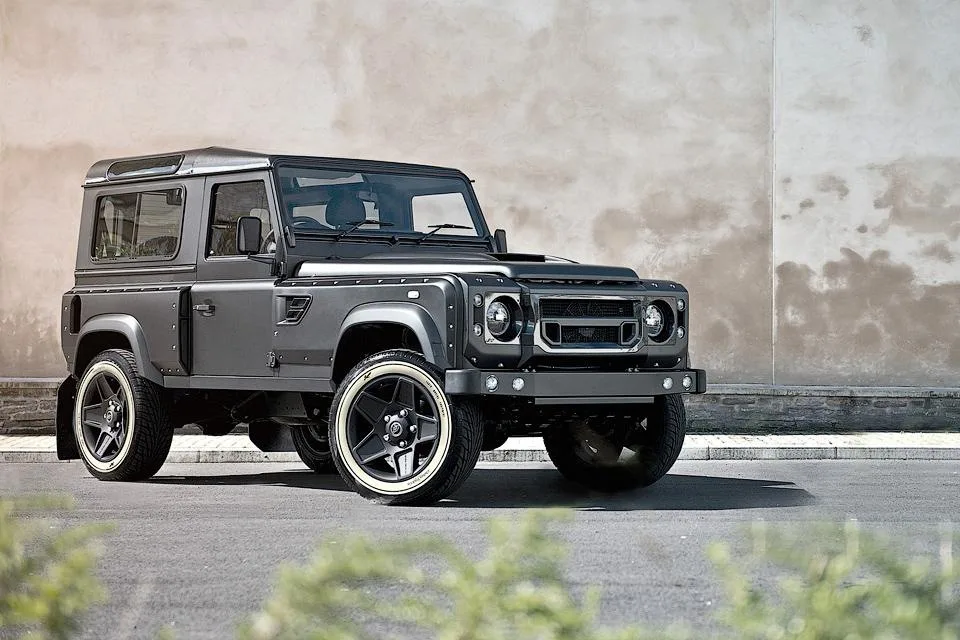 Необычные Land Rover Defender - мужской стиль