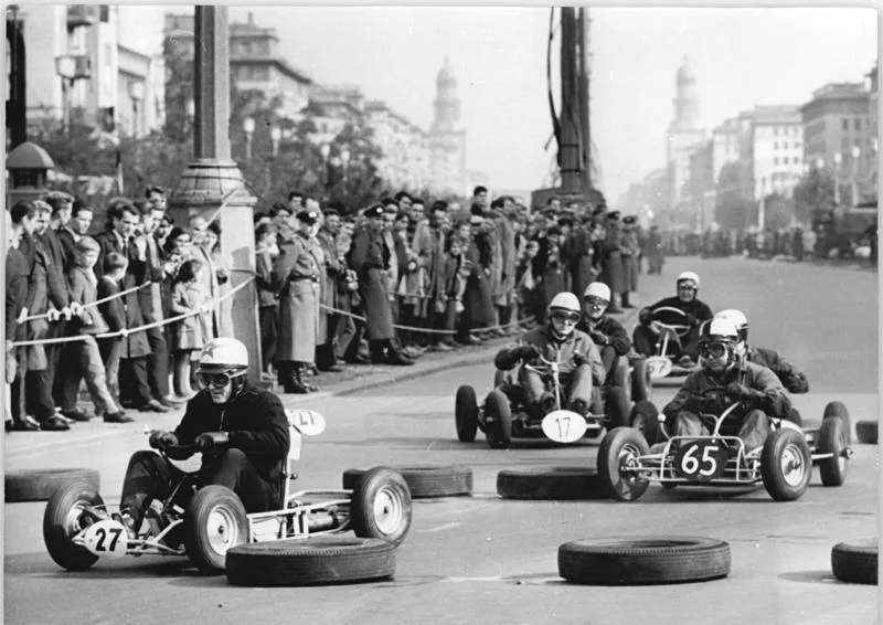 Картинг в 1963 году