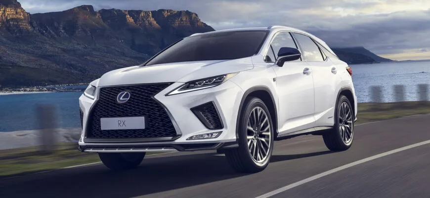 Lexus RX: как Toyota, только лучше?