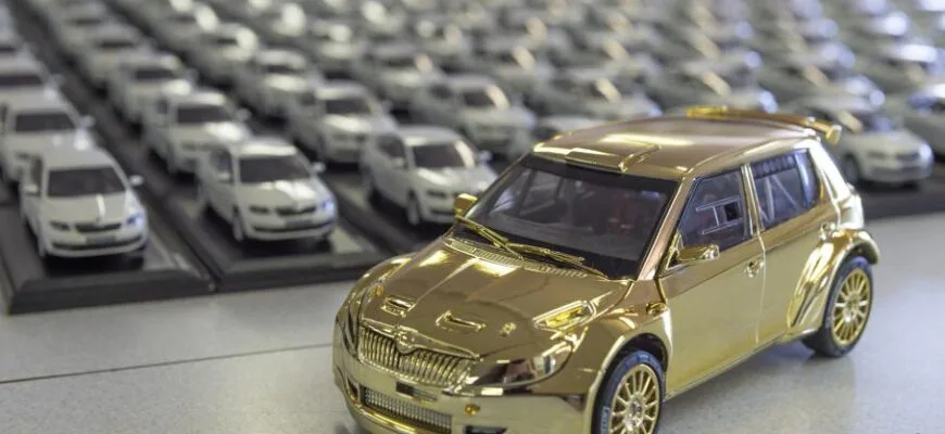 Как создают масштабные модельки реальных авто