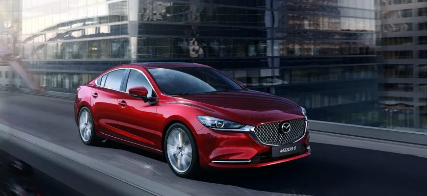 Бизнес-класс по-японски: обзор Mazda 6