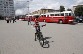 Автобусы из нашего детства: от Икарусов до РАФиков