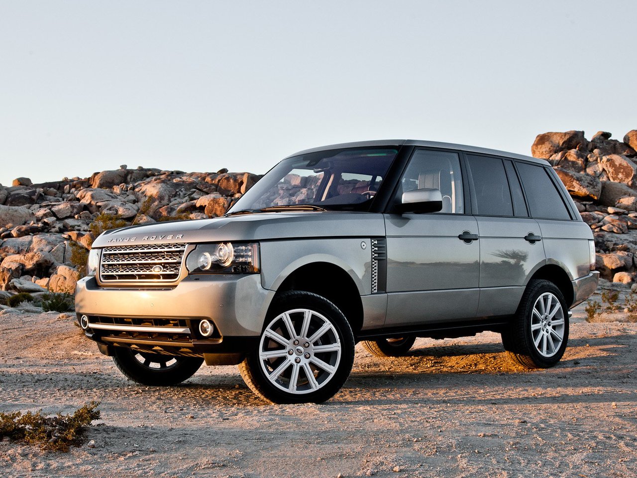 Land rover фото машины