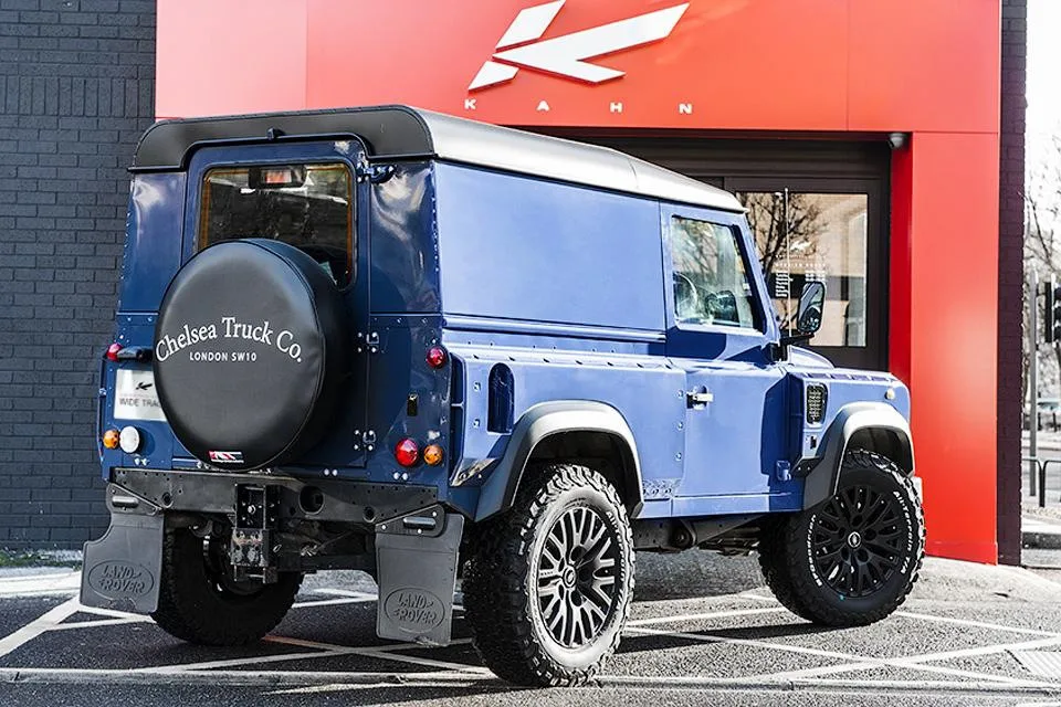 Необычные Land Rover Defender - мужской стиль
