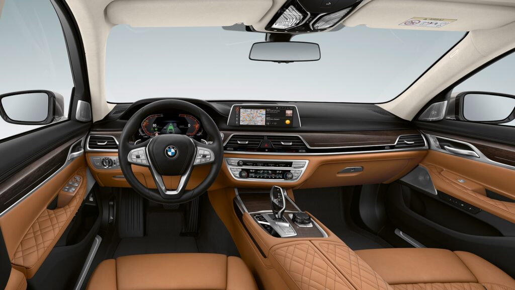 Салон BMW 7
