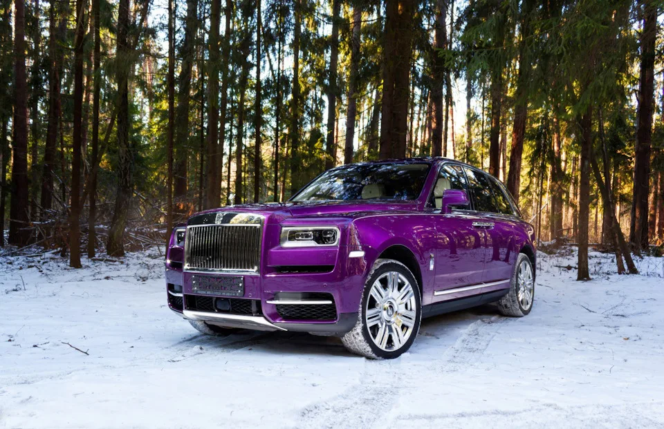 Rolls-Royce не обязательно должен быть брутальным: фотоподборка