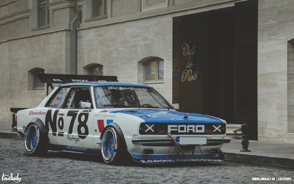 Проект на базе Ford Taunus - турбостиль