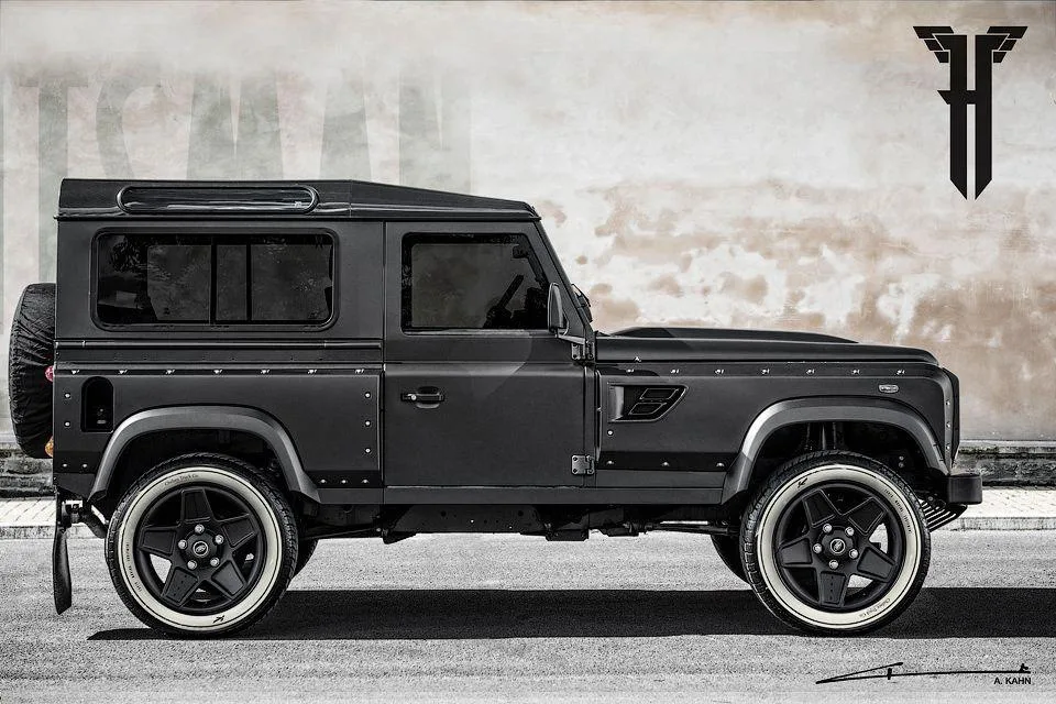 Необычные Land Rover Defender - мужской стиль