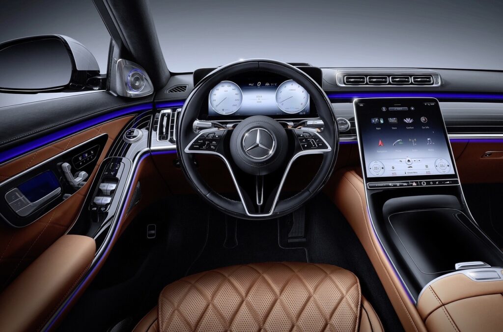 Новый Mercedes-Benz S-class w223 – когда казалось, что лучше некуда
