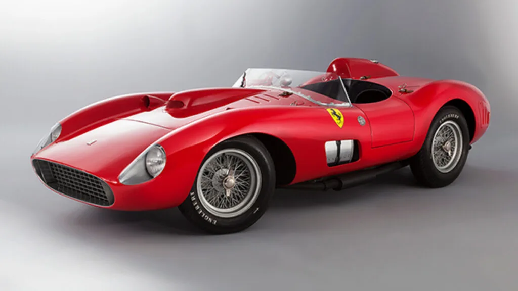 Ferrari 335 S Spider Scaglietti