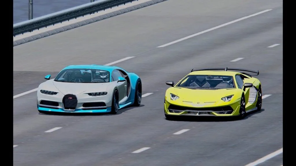 Lamborghini и Bugatti