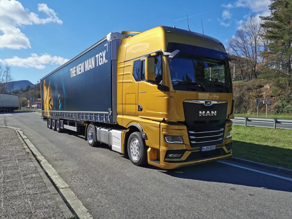 MAN TGX