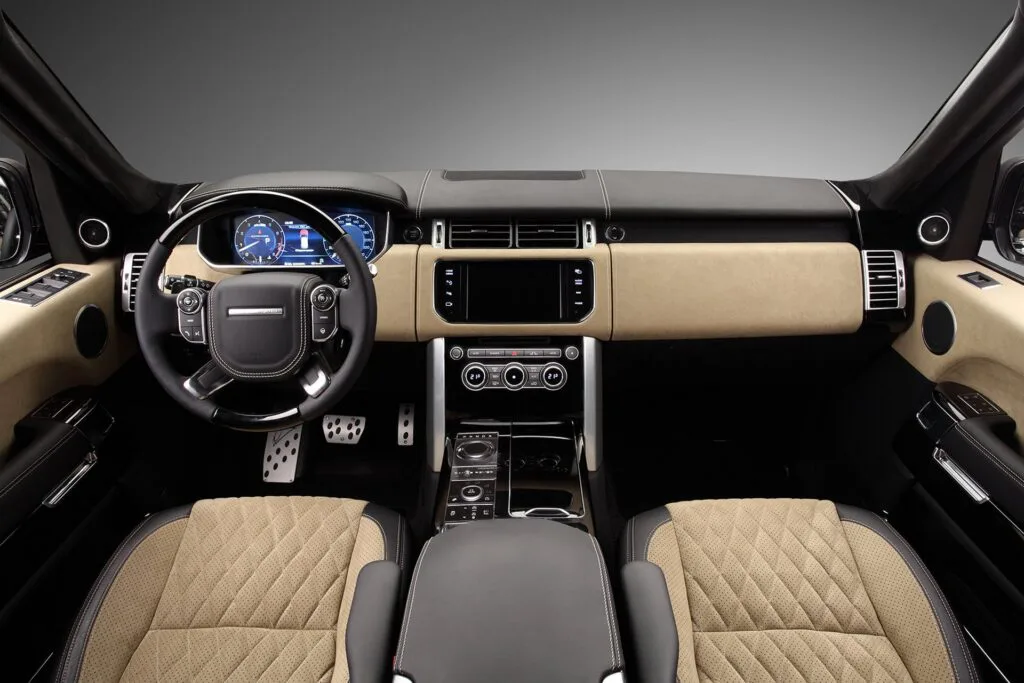 Салон Range Rover Vogue