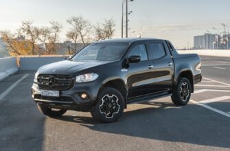 Mercedes-Benz X-class - премиальный пикап для рабочих будней